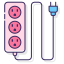 연장 코드 icon