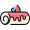 externe-roll-cake-sweet-vitaliy-gorbachev-lineal-color-vitaly-gorbachev icon