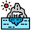 global warming icon