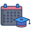 Education Calendar icon