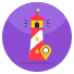 Lighthouse Location icon