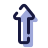 pulsar color style up icon