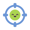 keek style my location icon
