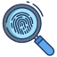 Fingerprint Search icon