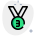 third place medal icon