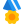 flower shaped medal icon