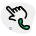 appuyez pour appeler icon