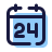 Calendário 24 icon