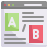 Ab testing icon