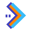 avantgarde style forward icon
