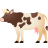 牛の絵文字 icon