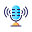 microphone icon