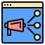 advertising icon