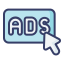 Click Ads icon