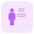 Center alignment of a word document for an employee to adjust icon