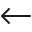Стрелка влево icon