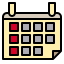 calendário icon