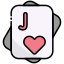 17 Jack of Heart icon