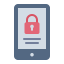 phone security icon