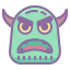 Monster Face icon