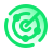 pulsar gradient style radar icon