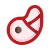 Steak saignant icon