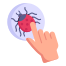 Bug icon