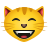 gatto-ghignante-con-occhi-sorridenti icon