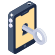 Mobile Password icon