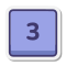 Tasto 3 icon