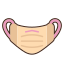 protective mask icon