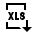 windows 10 style xls export icon