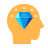 color style brilliant idea icon