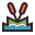 retro style swamp icon