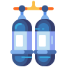 Oxigen tank (for driving) icon