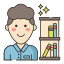 librarian icon