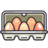 Egg in box icon