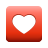 Украшение сердце icon