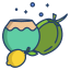tender coconut lime icon