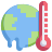 외부 지구 생태학 평면 명백 평면 케리스메이커 icon