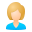 User Female Skin Type 2 icon