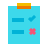 color glass style 테스트 부분 통과 icon