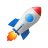 Rocket icon