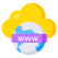 cloud browser icon
