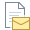 文書をメールする icon
