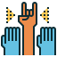 Hands icon