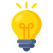 creative idea icon