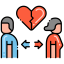 trennung icon