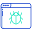 website bug icon