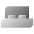 deco duotone style bed icon